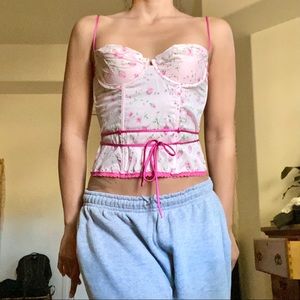 Vintage Victoria’s Secret lace corset